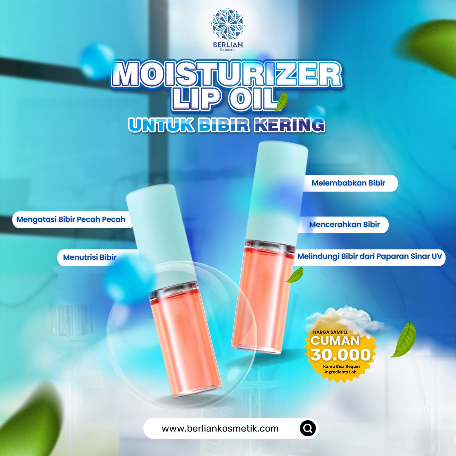 Moisturizing Lip Oil